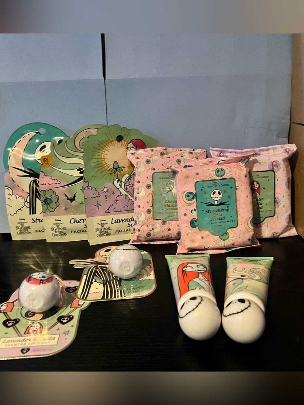Disney Nightmare Before Christmas Spa Bundle NBC Beauty Set